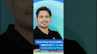 First Complete Online Batch By RY SIR 🔥 #jee #shorts