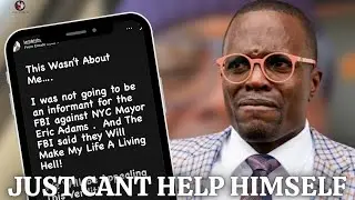 BISHOP CANT HELP HIMSELF. HE WASNT GOING TO DISCUSS THE CASE! HOWEVER, ........... #bishopwhitehead