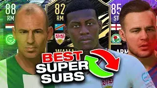 Top 15 BEST SUPER SUBS in FIFA 21 Ultimate Team