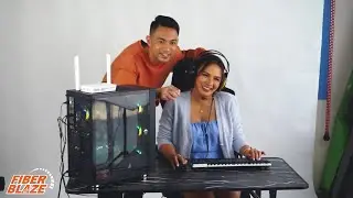 FIBERBLAZE Ambassadors Photoshoot BTS 2024 (Day 1)