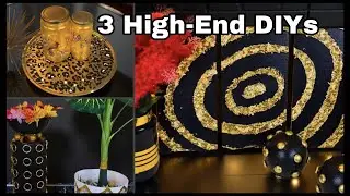 3 Luxury Home Decor DIYs Anyone Can Make | DECOR PIXIES