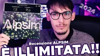 Recensione Sim ALPSIM 4G/5G ILLIMITATA da €23,90! Quanti Giga ho consumato? Ecco la mia esperienza!
