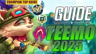 [FR] TEEMO JUNGLE GUIDE COMPLET RANK 1 MONDE