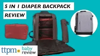 16L Mini Baby Essentials Bundle Diaper Bag Backpack from Vianetic