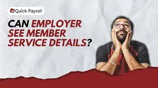 Can Employer see member service details? #QPShorts 39