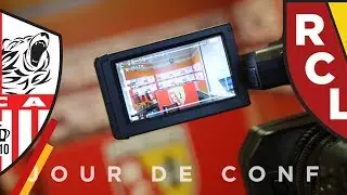 Jour de conf avant AC Ajaccio - Lens