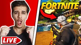 🛑2PAC + AERO + PLTUBE + GREGORYTUBE⭐FORTNITE GREEK LIVE