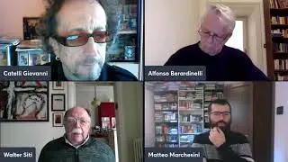Cremonaletteratura 2021   Generi letterari e pubblico - Berardinelli - Siti - Catelli - Marchesini