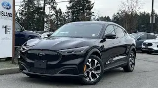 2025 Ford Mustang Mach-E Select Electric + Winter Package, Drive Modes Review | Island Ford 25838