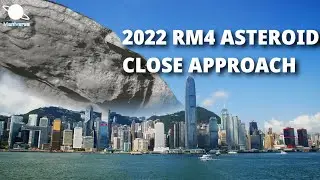 2022 RM4 Asteroid | All about Asteroid Passing Close to the Earth on 1 November 2022 | Maniverse