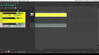 Quick Tip #1 Audio Fade Out in Reaper