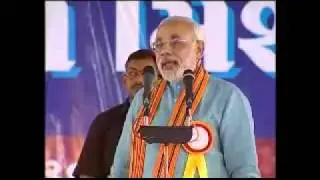 (Gujarati) Narendra Modi talks about Mission Mangalam