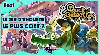 [TEST] DUCK DETECTIVE THE GHOST OF GLAMPING Un cozy mystery dr&ocirc;le et malin