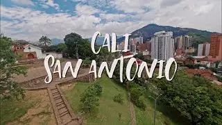 San Antonio  y su Capilla - La mejor vista de CALI 👁👀 Colombia - DRONE FPV Cinematic 4K