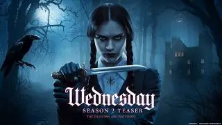 Wednesday Season 2 Teaser: Secrets, Shadows & Dark Magic Await at Nevermore! | Netflix