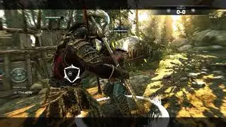 For Honor Raider Nice duels against Shaman, High Rep. Raider and Highlander. Good vision