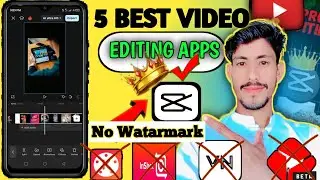 Best Android Photo Editors - 2025 Update | top 5 video editing apps for android