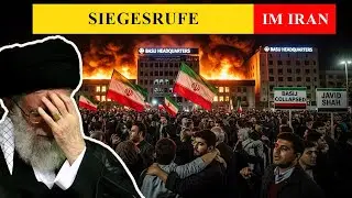 Teheran IN FLAMMEN: REVOLUTIONSGARDEN ziehen sich zur&uuml;ck, 1,3 MIO IRANER meutern