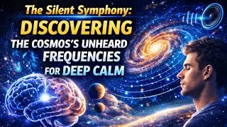 The Silent Symphony: Discovering the Cosmos's Unheard Frequencies for Deep Calm (Sleep Science)