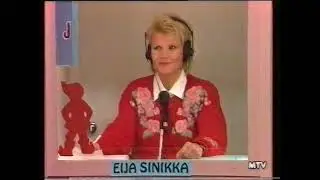 Kymppitonnin aloitus (2.1.1992) Pekko Aikamiespoika
