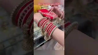 beautiful bangles set design #bridalbangles#shortsfeed#youtubeshorts#viralvideo#wedding#trending