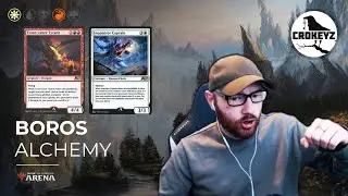 Alchemy Boros! | CROKEYZ MTG Arena
