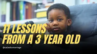Words of wisdom: insights from a child, taught by dad.