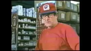 Early 90's CarQuest Training Video - phone answering YO PARTS!
