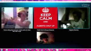 EPIC HARLEM SHAKE IN SKYPE!!!!!!!!