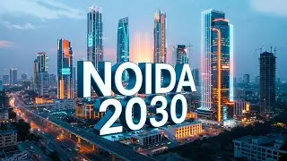 upcoming projects on noida expressway | noida future 2030 #sparklife