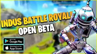 INDUS BATTLE ROYALE Open BETA Gameplay (Android/IOS Download)