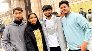 🧿Ayodhya Trip with Friends Day 1 in AYODHYA❤️🙏