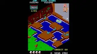 Congo Bongo ティップタップ  Arcade cheat アーケード チート ノーミス 時間短縮 最速 Fastest TAS