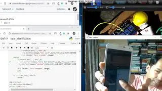 Face Recognition System using Python and IoT