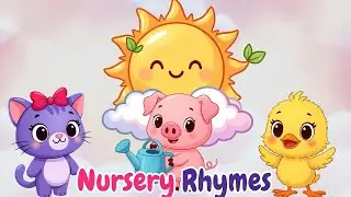 Kids Nursery Rhymes | Fun Baby Songs | Preschool Learning 