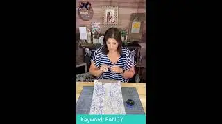 Fancy Florals Pattern Wall Tapestry - comment FANCY for info