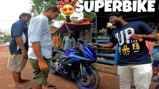Public Reaction on My Brand New Yamaha R15 V4.