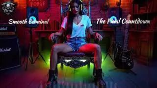 SMOOTH CRIMINAL - THE FINAL COUNTDOWN EUROPE || DARK EPIC SYMPHONIC ROCKESTRA STYLE COVER