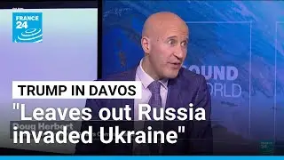 Trump's Davos speech 