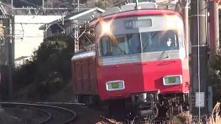 「団臨返却回送」6500系6501F　名鉄名古屋本線　名電山中駅～藤川駅間にて