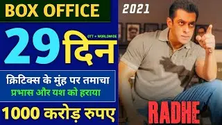 Radhe Box Office Collection, Radhe 29 Day Collection, Salman Khan Full Movie,Radhe 28 Day Collection