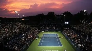Winston-Salem Open Championship Point Isner vs Berdych 2012
