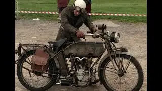 Getting to the start of Pioneer motorcycle run Epsom Downs Sunday 6th Oct 2024