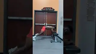 Bench ABS workout 💪