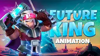 Unleashing the Future King: Clash of Clans Animation Showdown