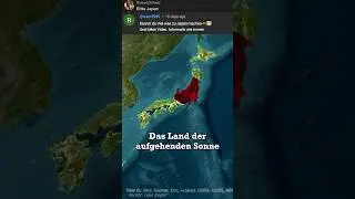 Geografie Facts &uuml;ber Japan 🇯🇵 #shorts