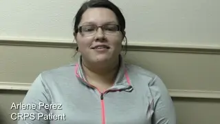 Arlene Perez Has Incredible Results after Being Treated for CRPS with IV Ketamine!