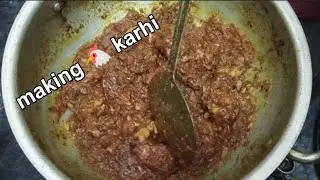 How to make chicken 🍗🍗🍗🍗 karhi? please watch full video 