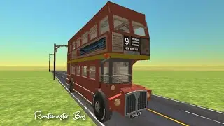 Chicken Gun! Classic Routemaster bus!! Mi autob&uacute;s de doble piso double decker bus.