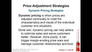 Casharka 9aad International and Geographical Pricing Strategies Chapter 11 Marketing